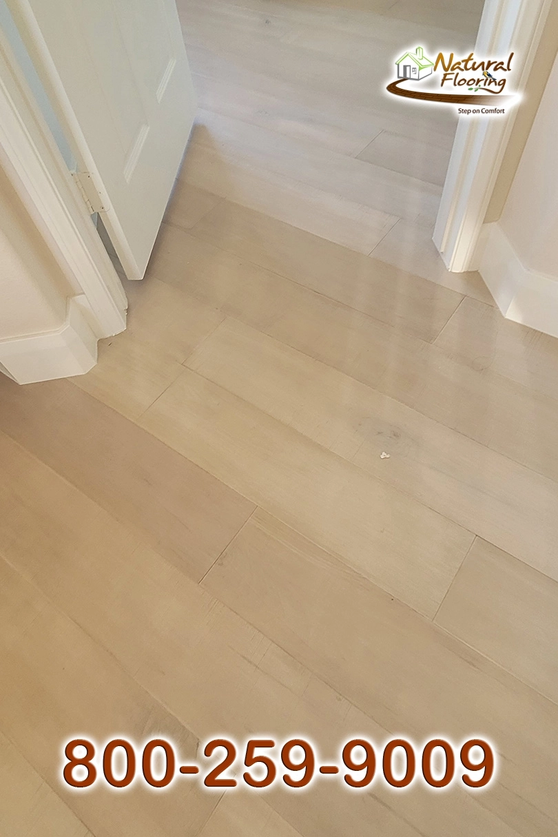 Moonshine Maple Wood Floor