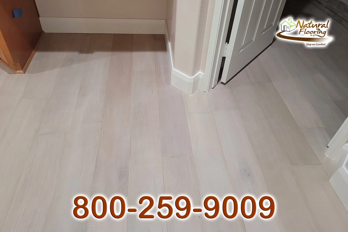 Moonshine Maple Wood Floor