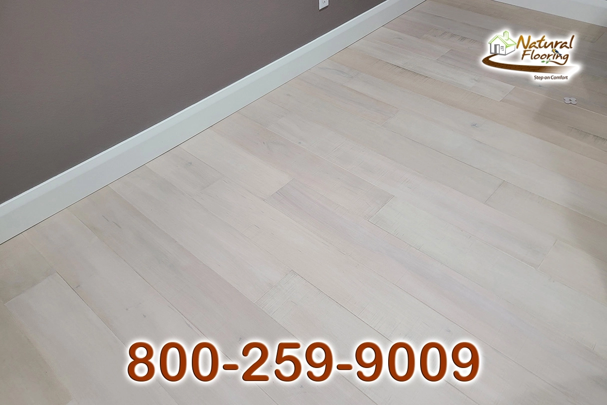 Moonshine Maple Wood Floor