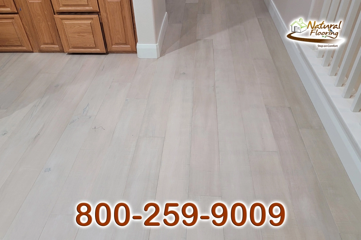 Moonshine Maple Wood Floor