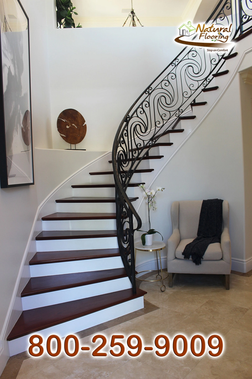 Natural Brazilian Cherry Wood Floor