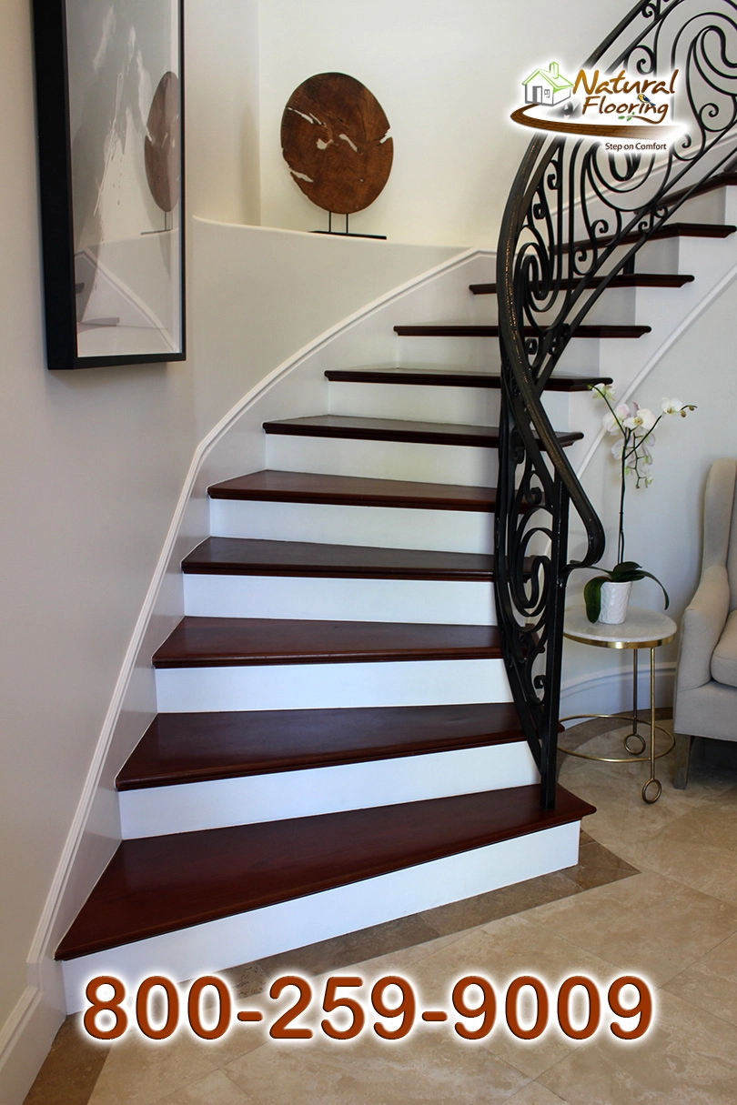 Natural Brazilian Cherry Wood Floor