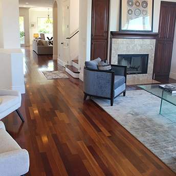 Brazilian Cherry Natural Wood Floor1