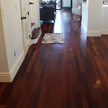 Brazilian Cherry Natural Wood Floor 2