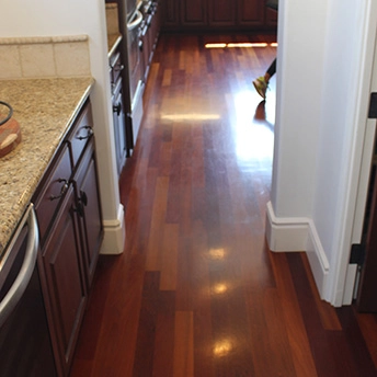 Brazilian Cherry Natural Wood Floor 3