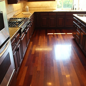 Brazilian Cherry Natural Wood Floor 4