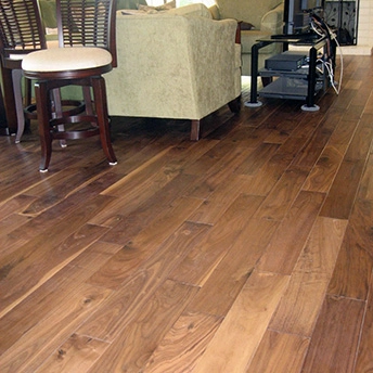 Walnut Natural Distressed Wood Floor Oasis 1 463006