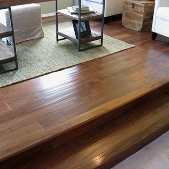 Walnut Natural Distressed Wood Floor Oasis 9 932131