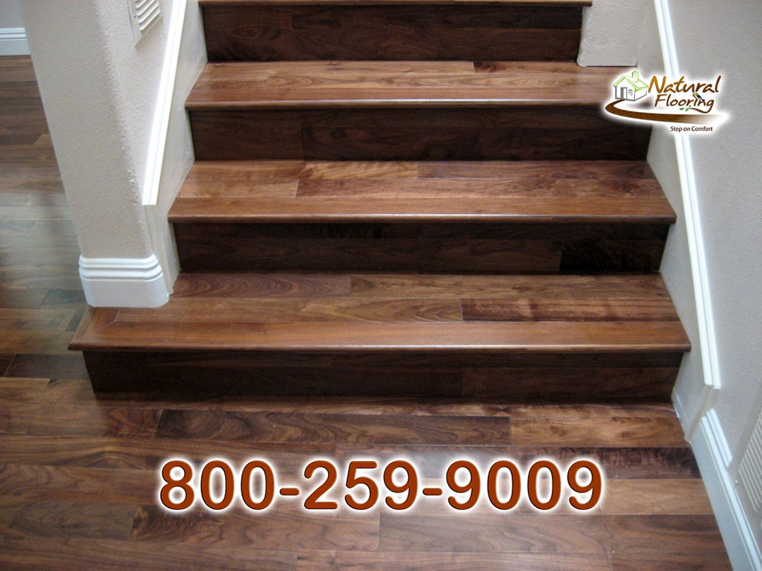 Natural Walnut Smooth Wood Floor