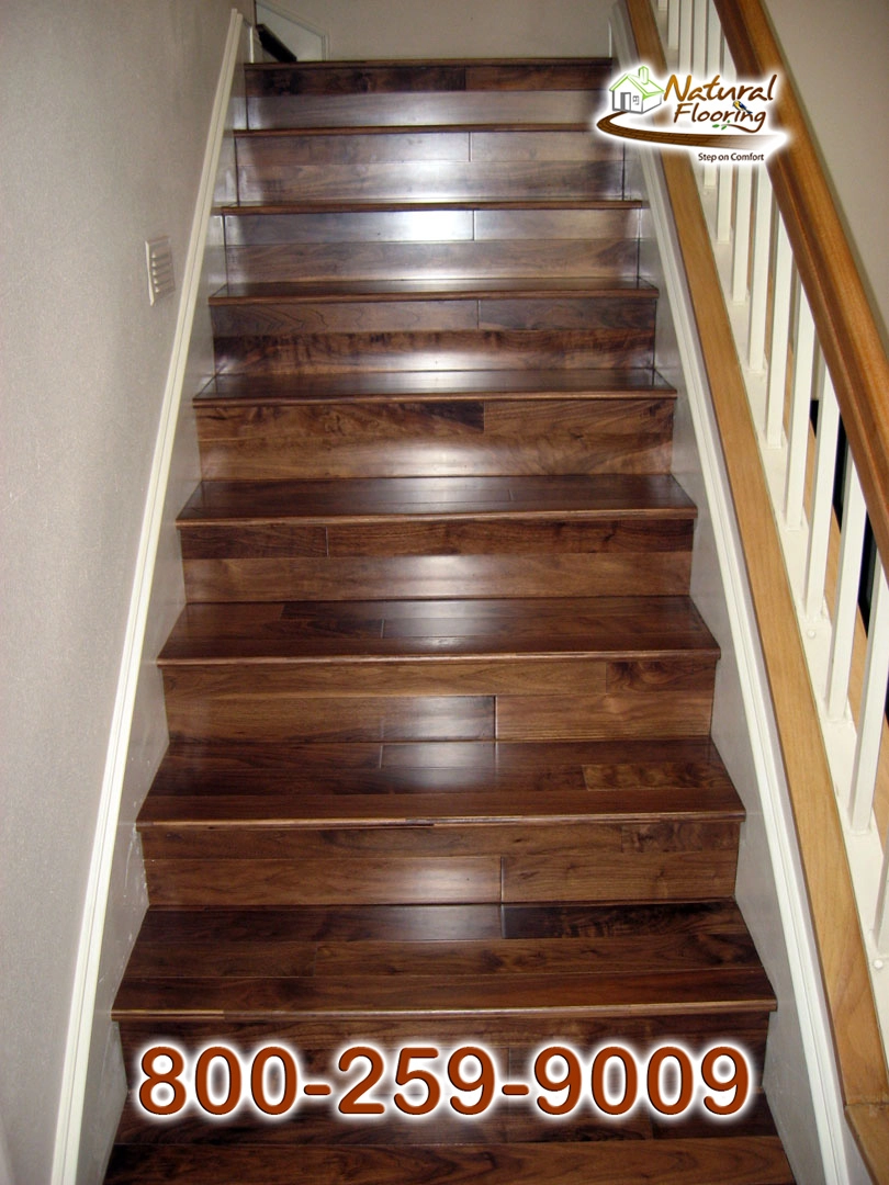 Natural Walnut Smooth Wood Floor