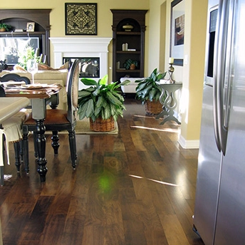 Walnut Natural Smooth Wood Floor Oasis 14 386321