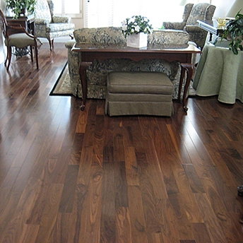 Walnut Natural Smooth Wood Floor Oasis 2 263077