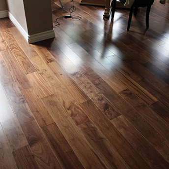 Walnut Natural Smooth Wood Floor Oasis 8 797114