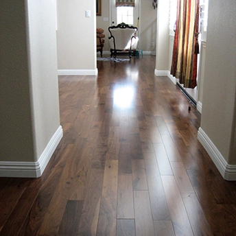 Walnut Natural Smooth Wood Floor Oasis 9 392098