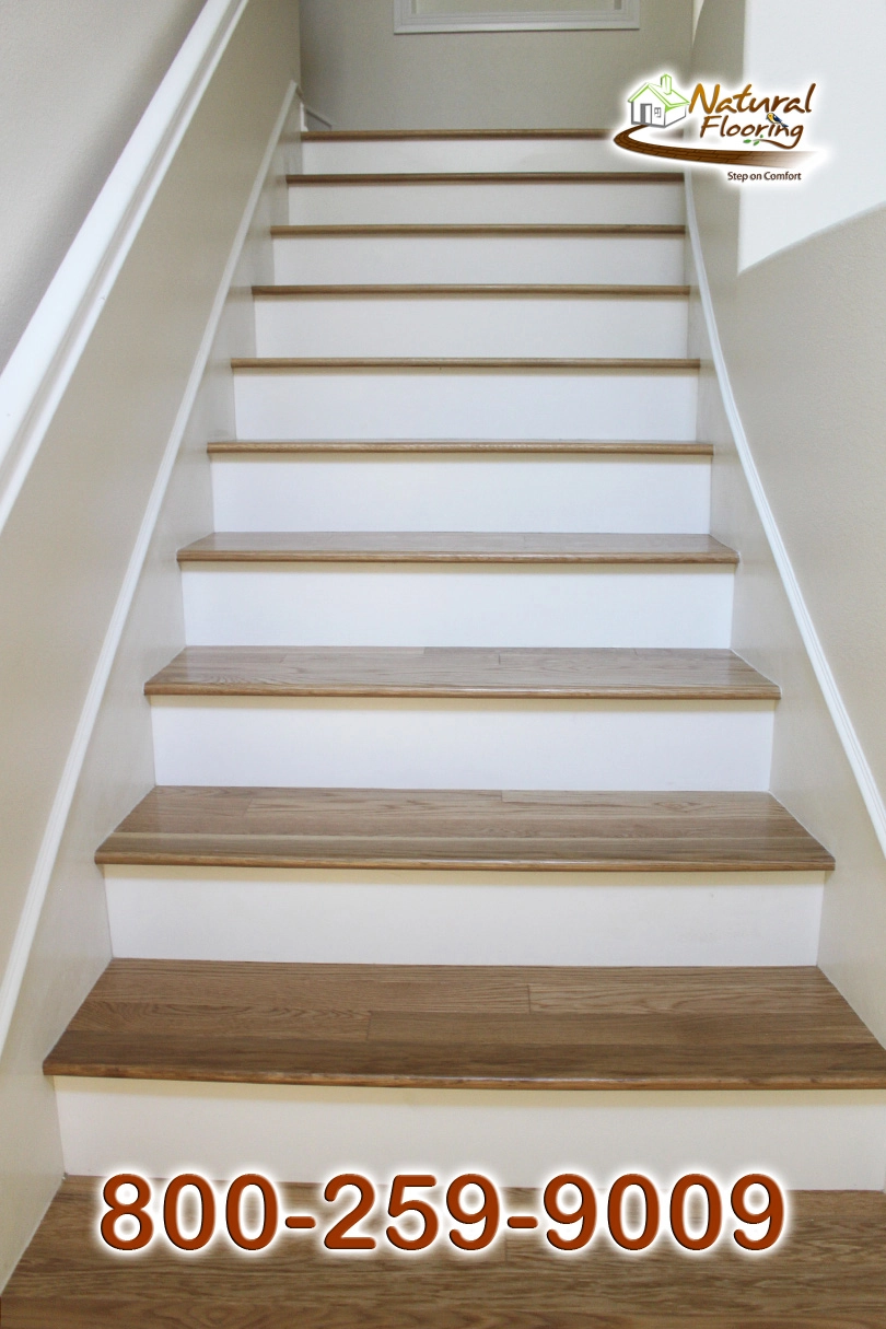 Natural White Oak Wood Floor