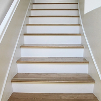 White Oak Natural Smooth Engineered Wood Floor Garrison 13