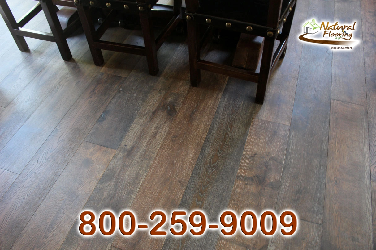 17 Miles European Oak Wood Floor