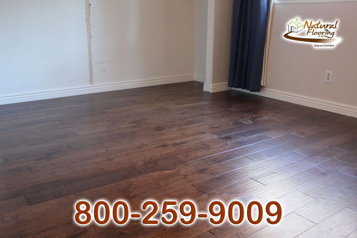 Adam White Oak Wood Floor