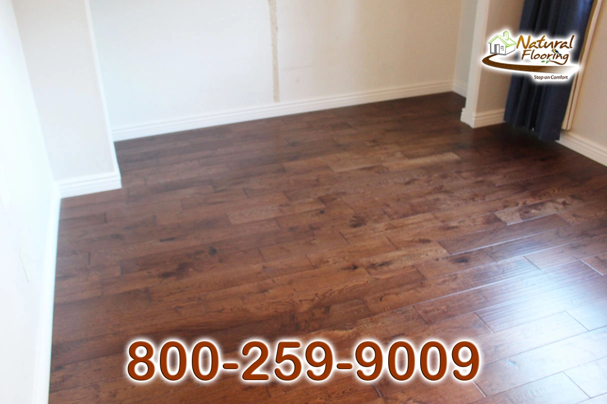 Adam White Oak Wood Floor