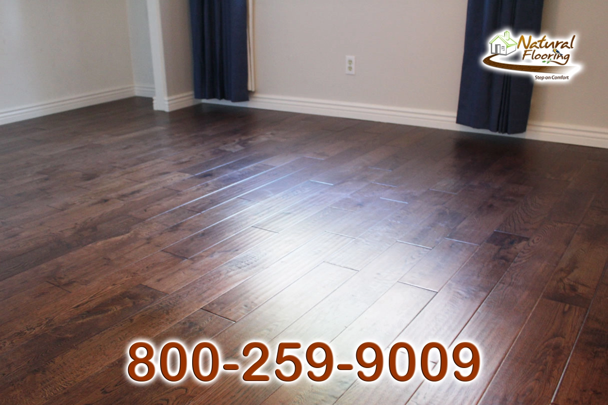 Adam White Oak Wood Floor