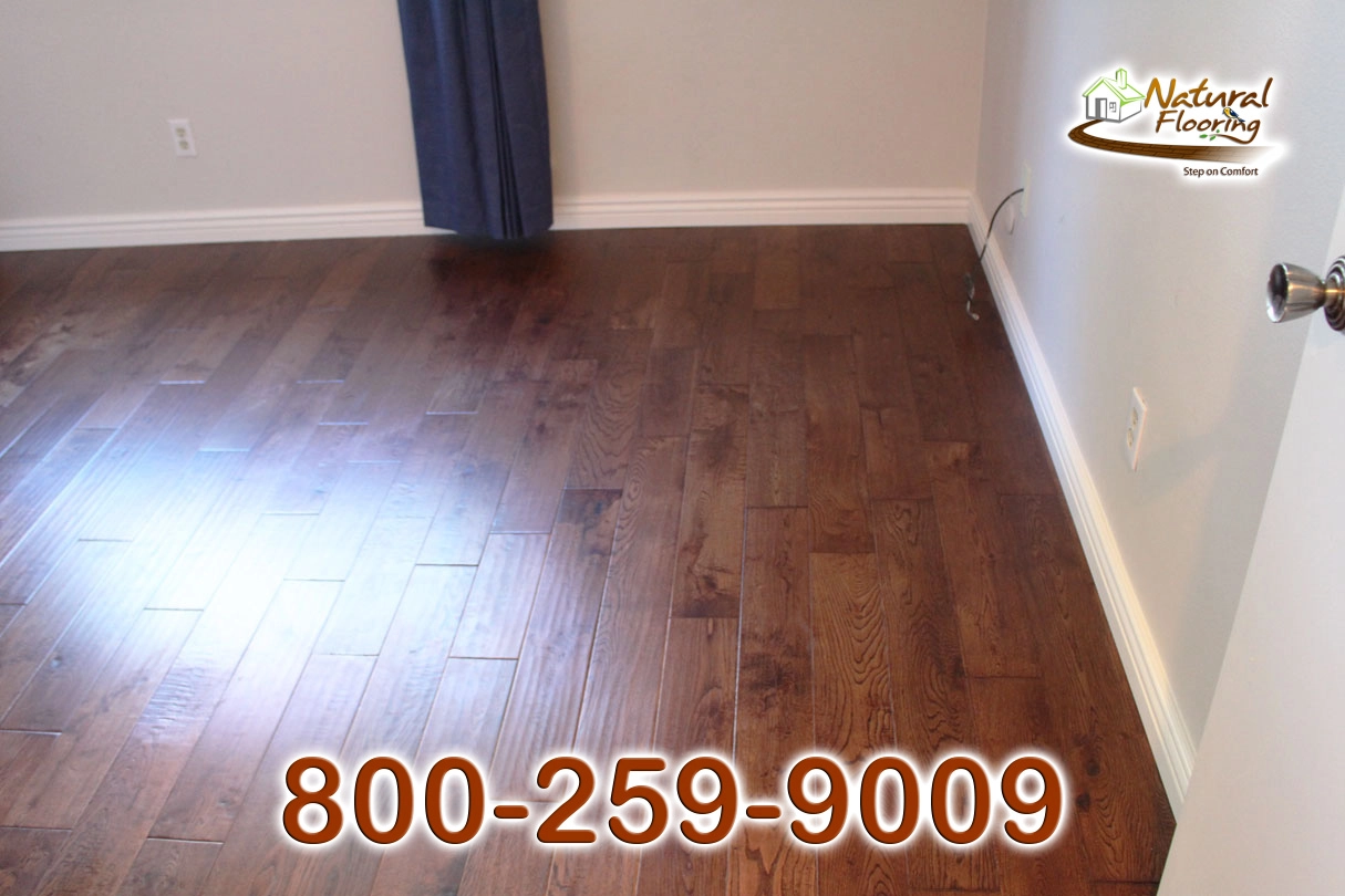 Adam White Oak Wood Floor