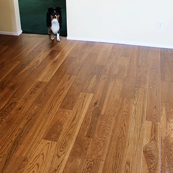 Oak Autumn Handscraped Engineered Wood Floor Garrison 3