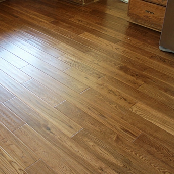 Oak Autumn Handscraped Engineered Wood Floor Garrison 4