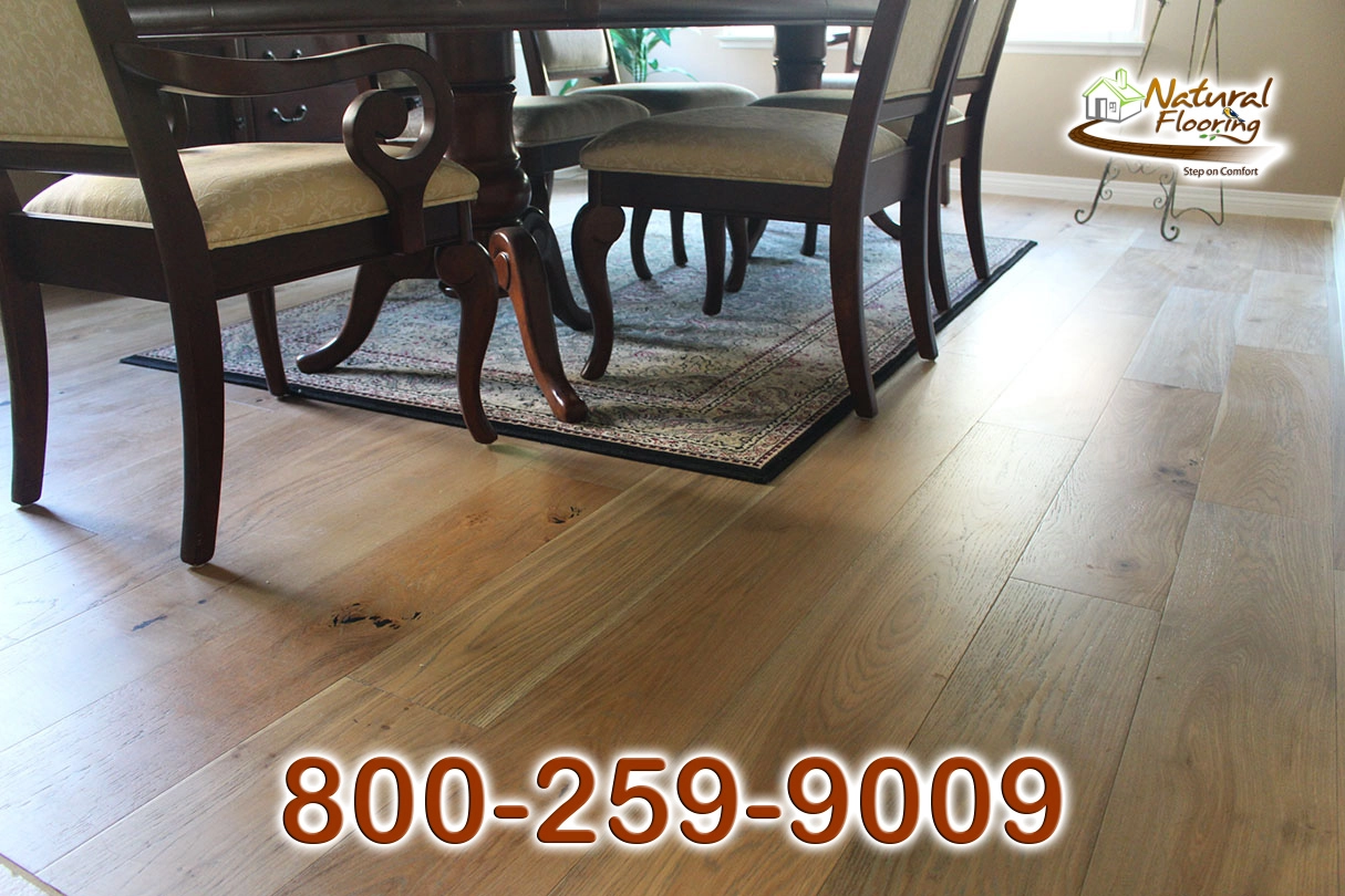 Black King European Oak Wood Floor