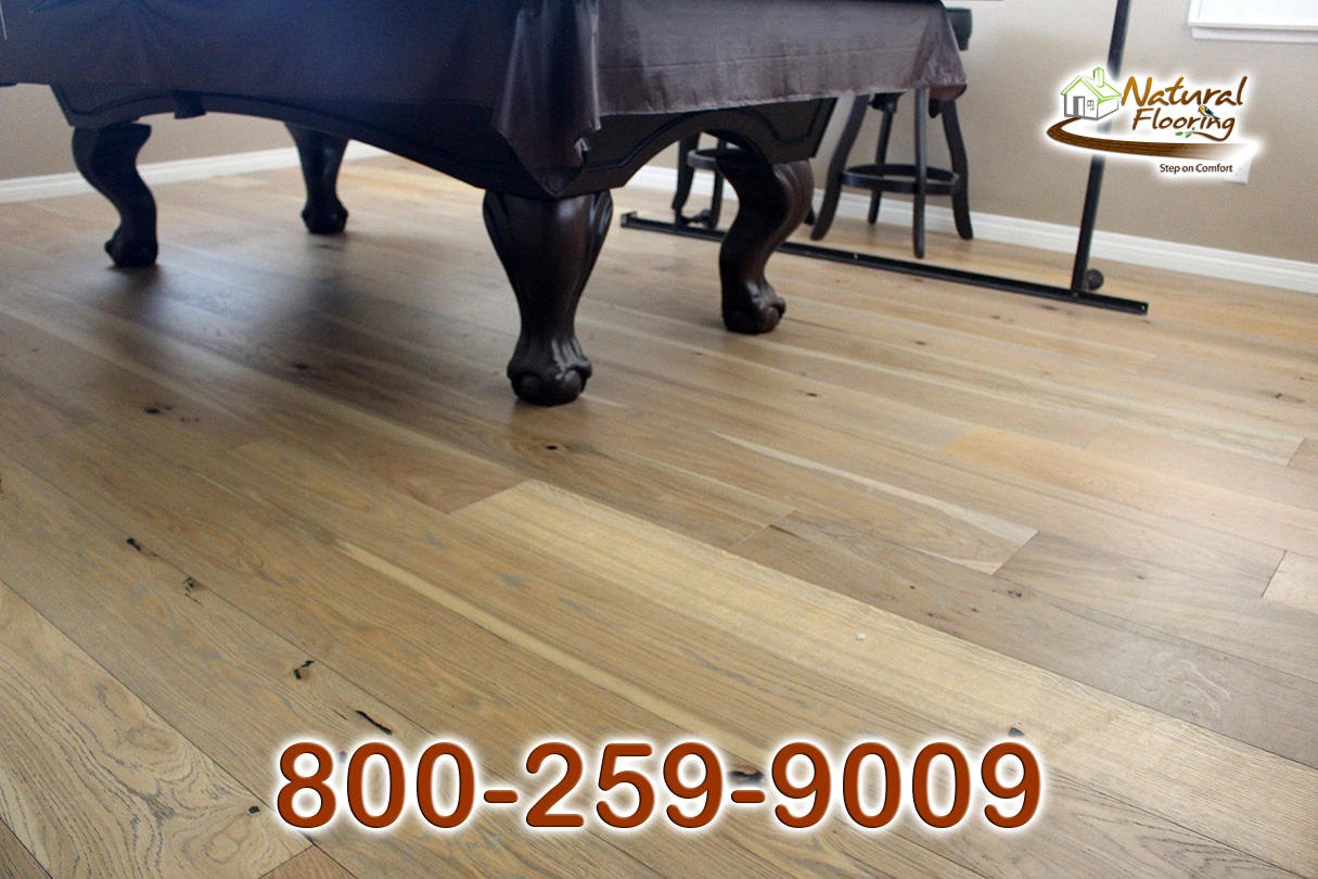 Black King European Oak Wood Floor