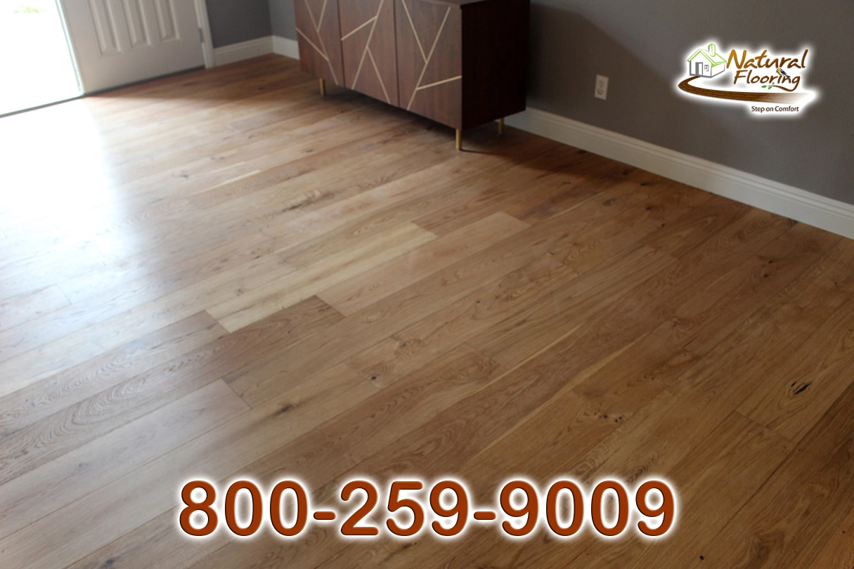 Breakfast European Oak Wood Floor