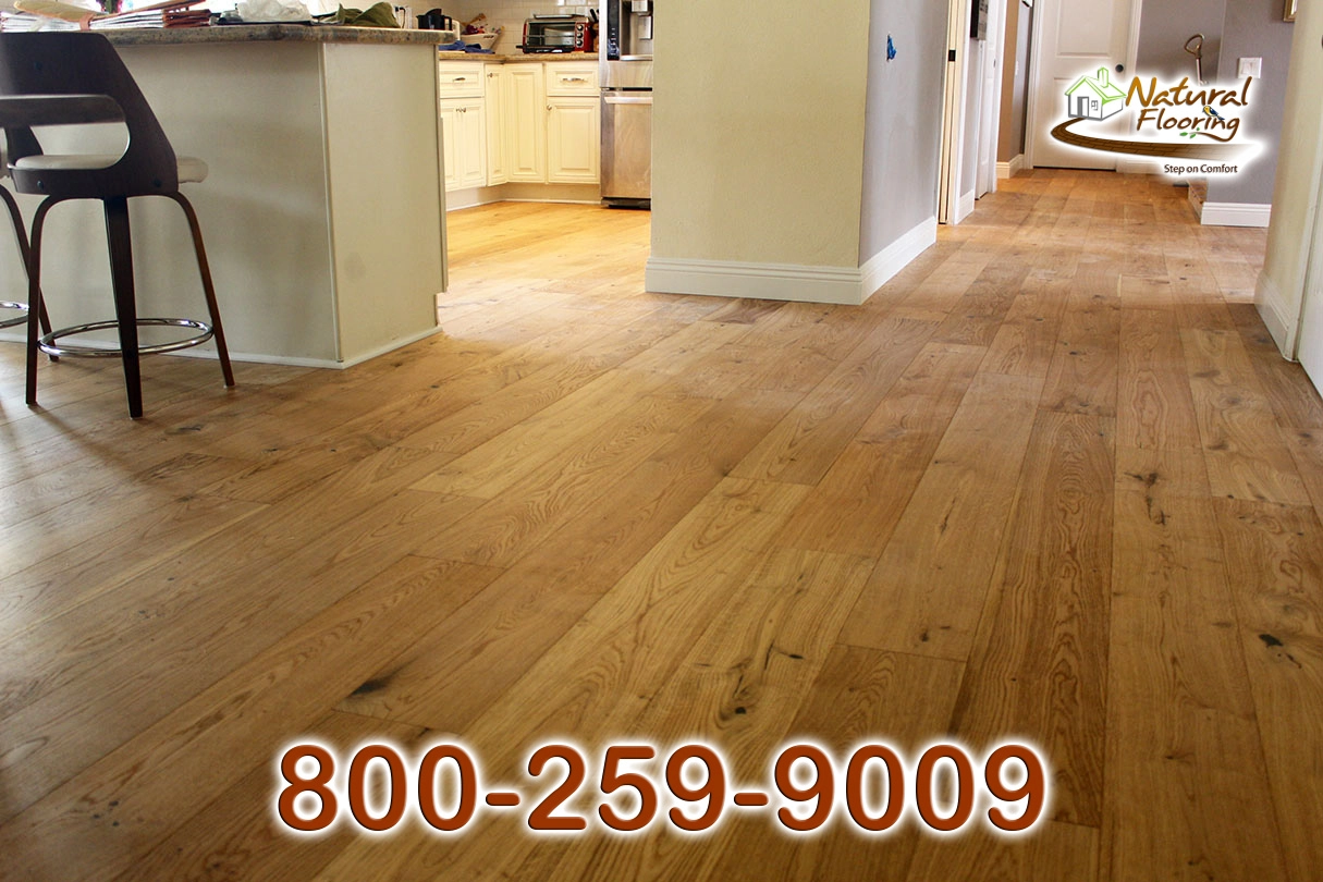 Breakfast European Oak Wood Floor