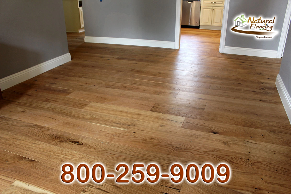 Breakfast European Oak Wood Floor