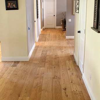 Oak Breakfast Wood Floor Aurora