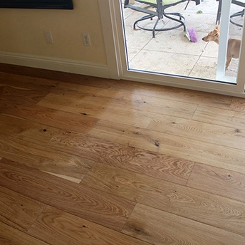 Oak Breakfast Wood Floor Aurora 18