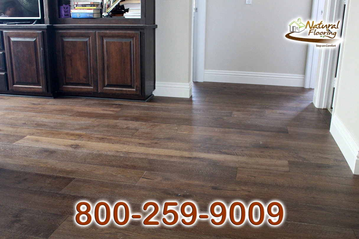 Brown 17 Mile European Oak Wood Floor