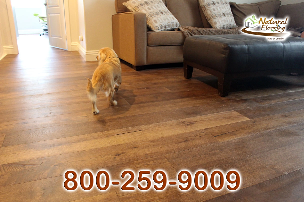 Brown 17 Mile European Oak Wood Floor