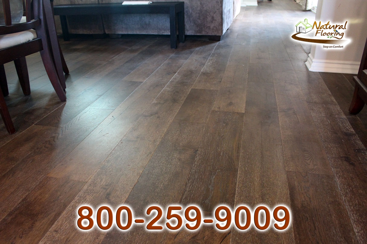 Brown 17 Mile European Oak Wood Floor
