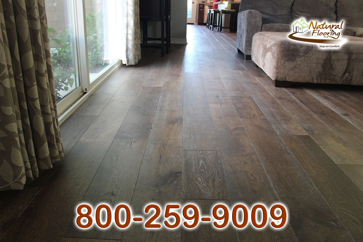 Brown 17 Mile European Oak Wood Floor