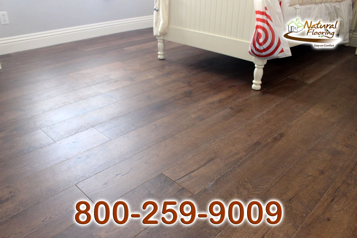 Brown 17 Mile European Oak Wood Floor