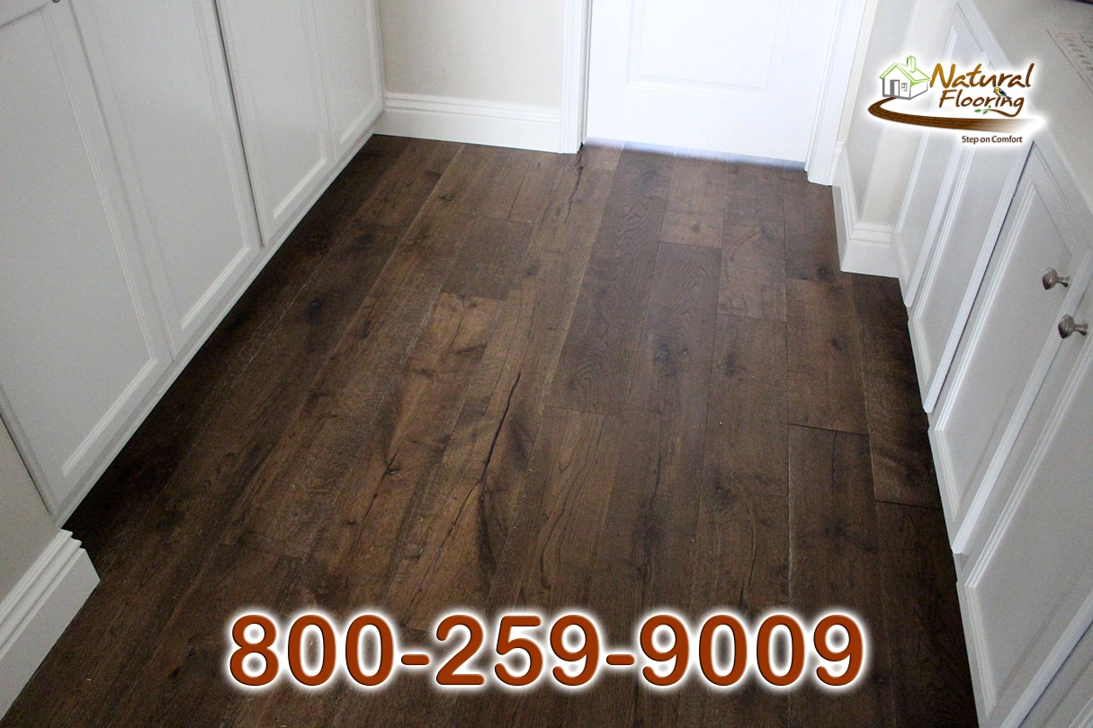 Brown 17 Mile European Oak Wood Floor