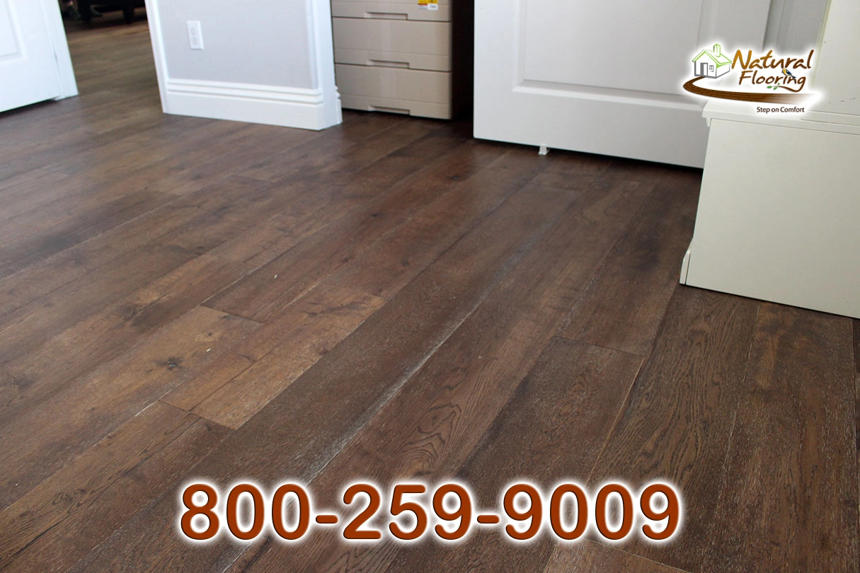 Brown 17 Mile European Oak Wood Floor