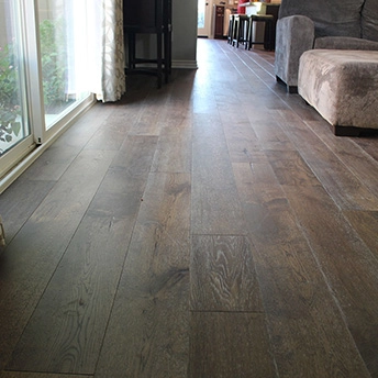Oak Brown 17 Mile White Wash European Engineered Wood Floor Oasis 4