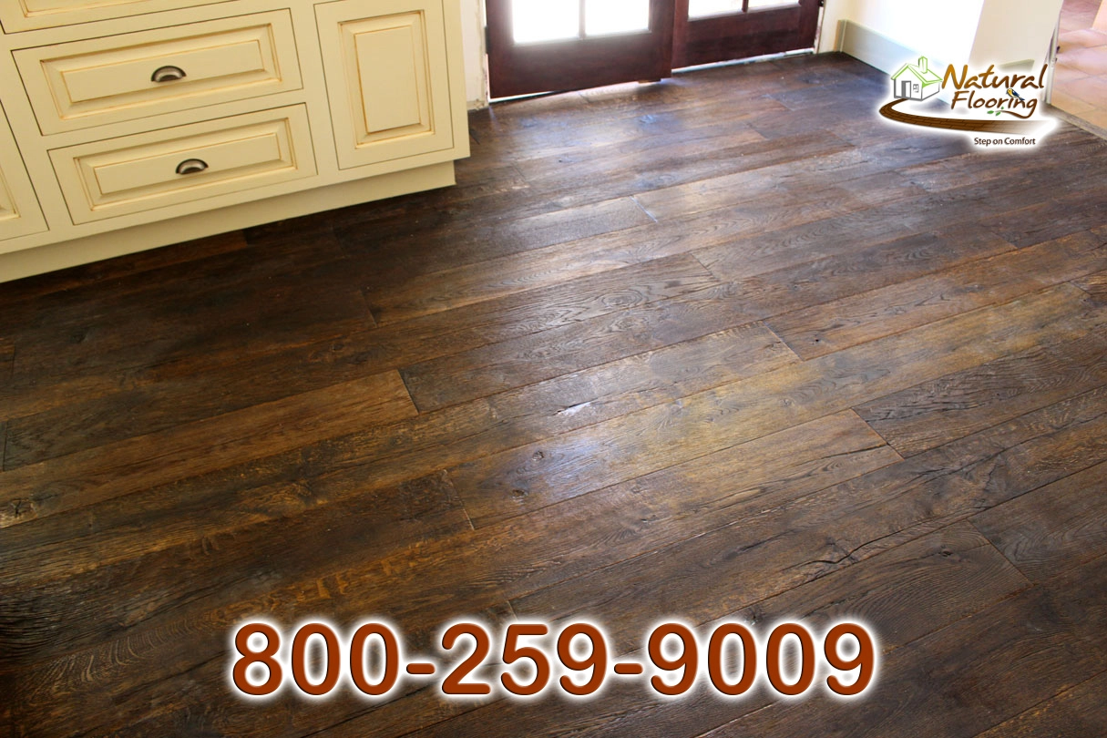 Burnt Rafter European Oak Wood Floor