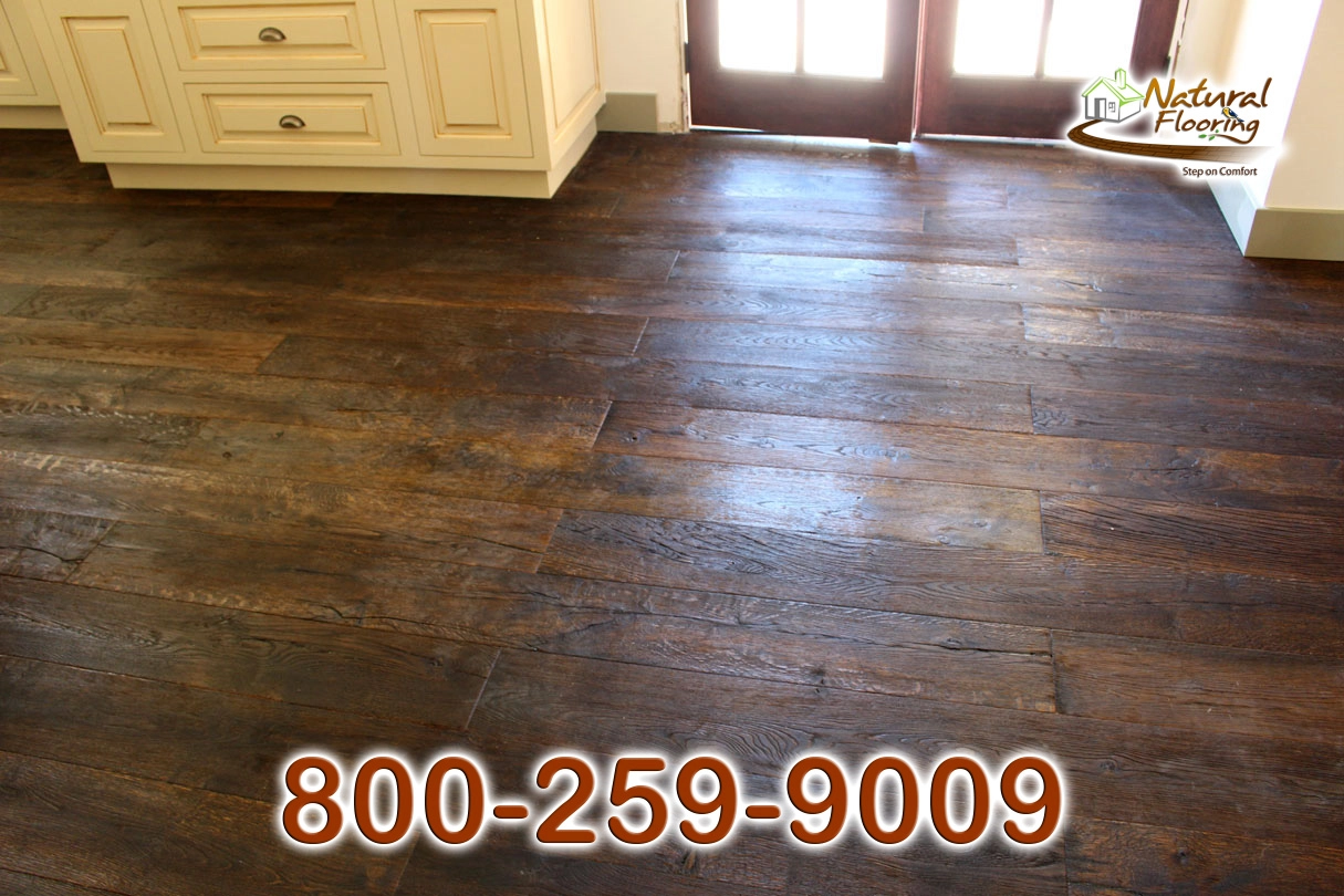 Burnt Rafter European Oak Wood Floor