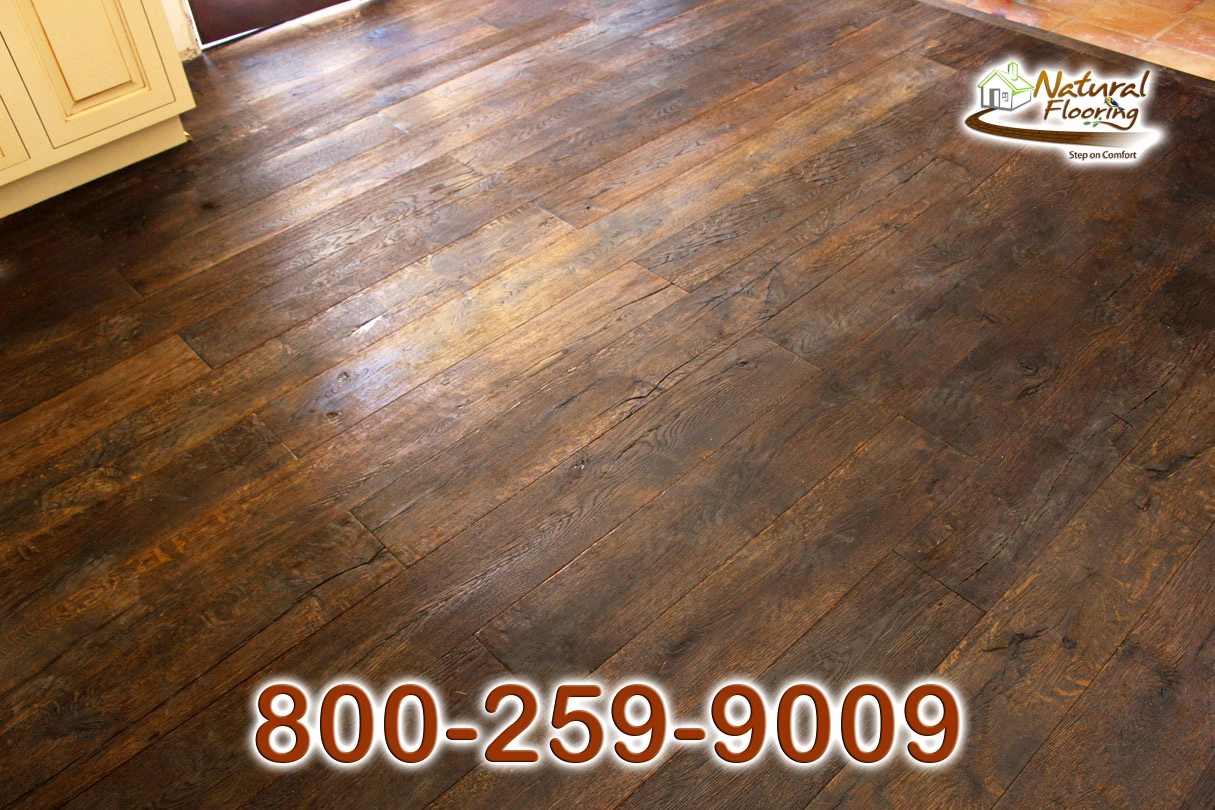 Burnt Rafter European Oak Wood Floor