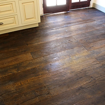 Oak Burnt Rafter Engineered Wood Floor DuChateau 2