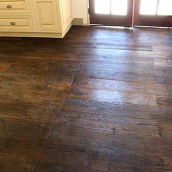 Oak Burnt Rafter Engineered Wood Floor DuChateau 3