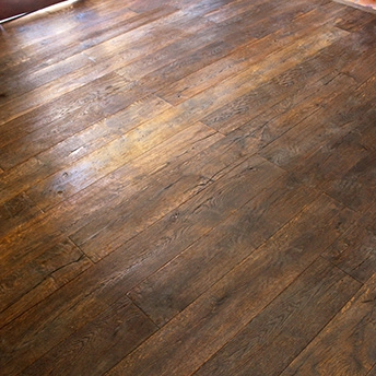 Oak Burnt Rafter Engineered Wood Floor DuChateau 5
