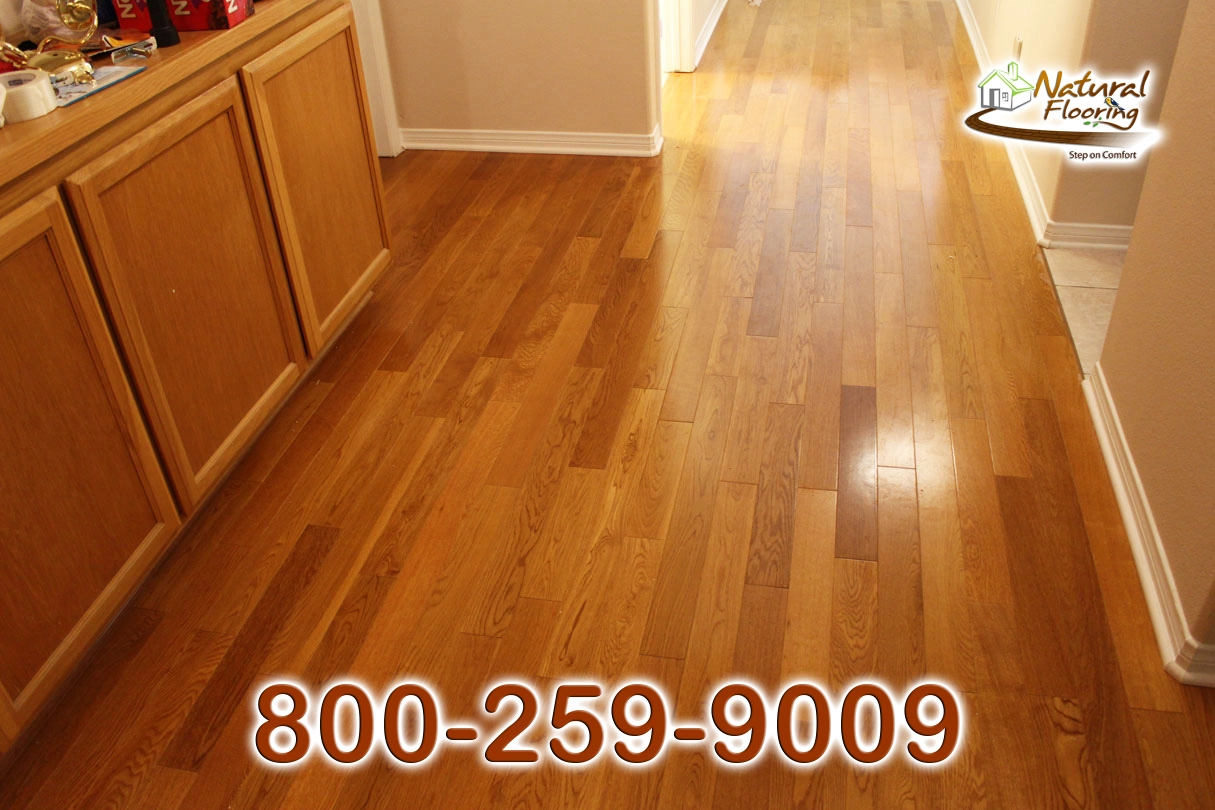 Butterscotch Red Oak Wood Floor