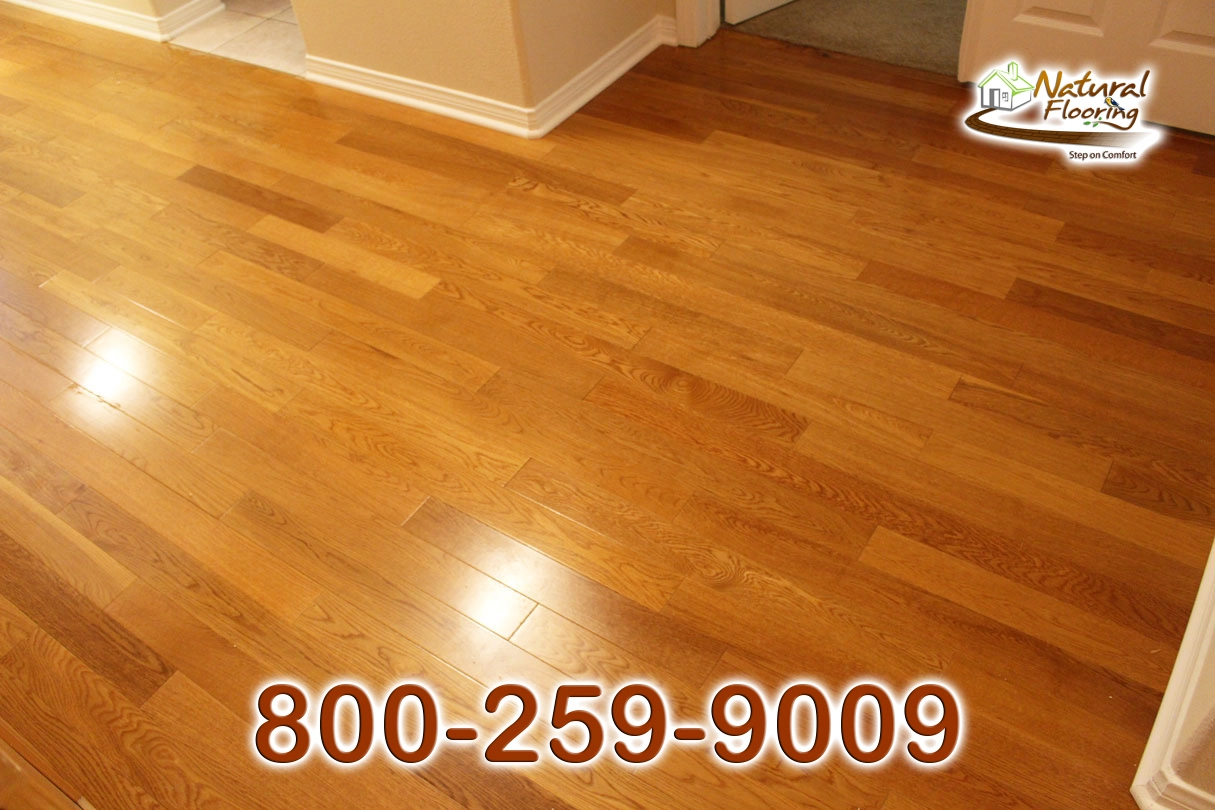 Butterscotch Red Oak Wood Floor
